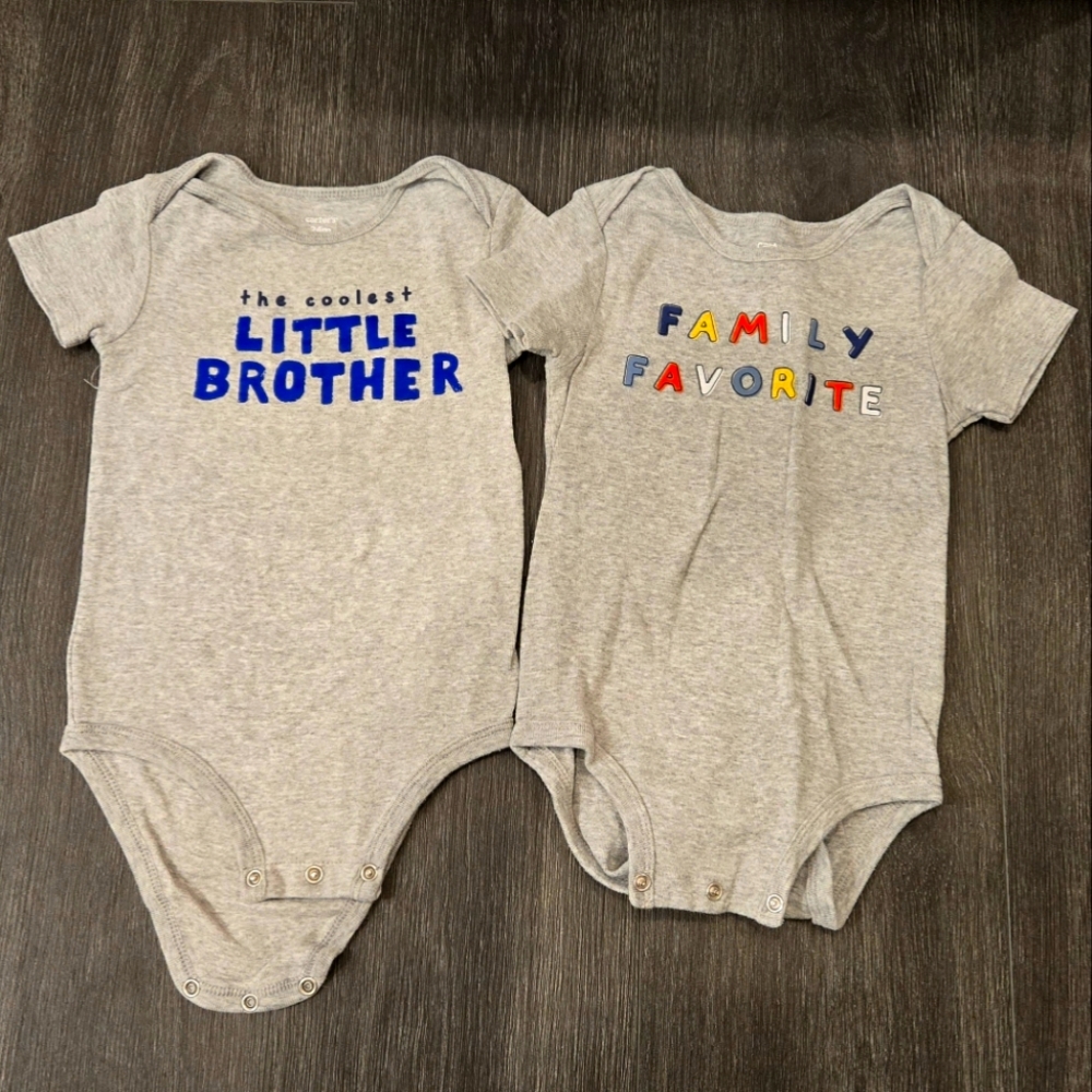 Set of 2 Bodysuits